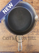 Beautiful patina! 1920’s Griswold #8 Skillet with Large Block Logo and Smooth Bottom 704 N - Skillet