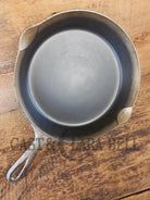 Beautiful patina! 1920’s Griswold #8 Skillet with Large Block Logo and Smooth Bottom 704 N - Skillet