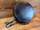 Beautiful Piece! 1920’S Favorite Piqua Miami #8 Cast Iron Skillet With Heat Ring. Collector’s