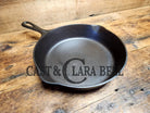 Beautiful piece! 1920’s Griswold #6 Skillet with Large Block Logo 699. Perfect for saute’s and sides. Restored and