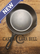 Beautiful piece! 1920’s Griswold #6 Skillet with Large Block Logo 699. Perfect for saute’s and sides. Restored and