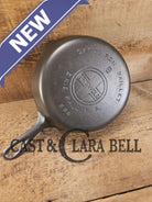Beautiful piece! 1920’s Griswold #6 Skillet with Large Block Logo 699. Perfect for saute’s and sides. Restored and