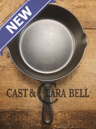 Beautiful piece! 1920’s Griswold #6 Skillet with Large Block Logo 699. Perfect for saute’s and sides. Restored and