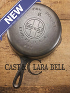 Beautiful piece! 1920’s Griswold #6 Skillet with Large Block Logo 699. Perfect for saute’s and sides. Restored and