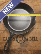 Beautiful piece! 1920’s Griswold #6 Skillet with Large Block Logo 699. Perfect for saute’s and sides. Restored and