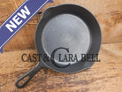Beautiful Saute Pan! 1940’s Griswold #6 Cast Iron Skillet w/ Small Block Logo Flat Style Handle and Smooth Bottom 699 W