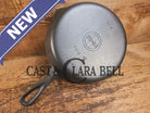 Beautiful Saute Pan! 1940’s Griswold #6 Cast Iron Skillet w/ Small Block Logo Flat Style Handle and Smooth Bottom 699 W