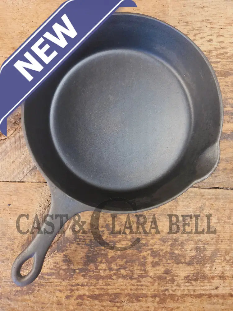 Beautiful! The Classic #7 Griswold made Puritan No. 8 cast iron skillet w Heat Ring. 1503 - Skillet