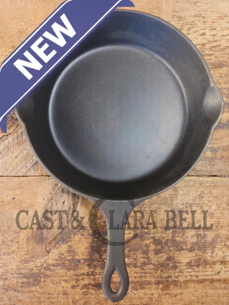 Beautiful! The Classic #7 Griswold made Puritan No. 8 cast iron skillet w Heat Ring. 1503 - Skillet
