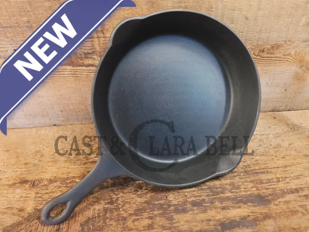 Beautiful! The Classic #7 Griswold made Puritan No. 8 cast iron skillet w Heat Ring. 1503 - Skillet