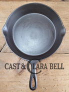 Beautiful! The Classic #8 Favorite Made Puritan No. 8 ’D’ Cast Iron Skillet W Heat Ring! Unique