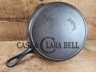 Beautiful! The Classic #8 Favorite Made Puritan No. 8 ’D’ Cast Iron Skillet W Heat Ring! Unique