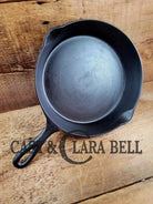 Beautiful! The Classic #8 Favorite Made Puritan No. 8 ’D’ Cast Iron Skillet W Heat Ring! Unique