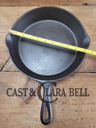 Beautiful! The Classic #8 Favorite Made Puritan No. 8 ’D’ Cast Iron Skillet W Heat Ring! Unique