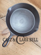 Beautiful! The Classic #8 Favorite Made Puritan No. 8 ’D’ Cast Iron Skillet W Heat Ring! Unique