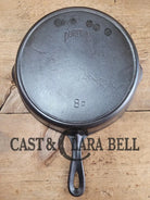 Beautiful! The Classic #8 Favorite Made Puritan No. 8 ’D’ Cast Iron Skillet W Heat Ring! Unique