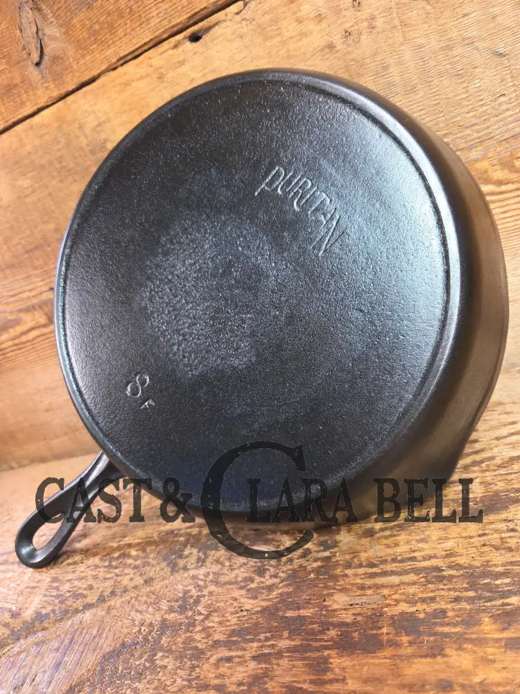 Beautiful! The Classic #8 Favorite made Puritan No. 8 ’F’ cast iron skillet Skillet