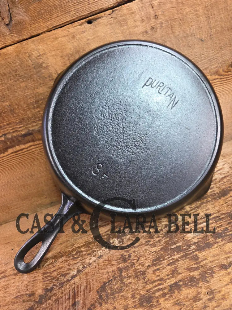 Beautiful! The Classic #8 Favorite made Puritan No. 8 ’F’ cast iron skillet Skillet