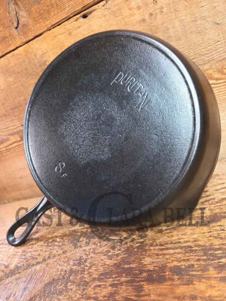 Beautiful! The Classic #8 Favorite made Puritan No. 8 ’F’ cast iron skillet Skillet