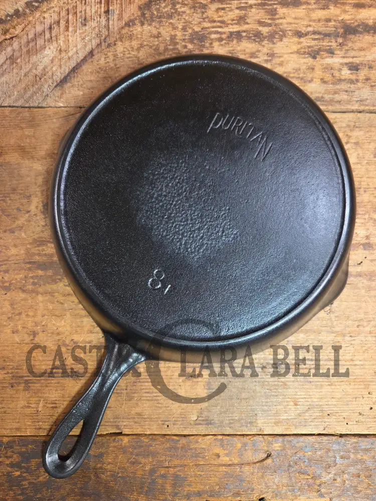 Beautiful! The Classic #8 Favorite made Puritan No. 8 ’F’ cast iron skillet Skillet