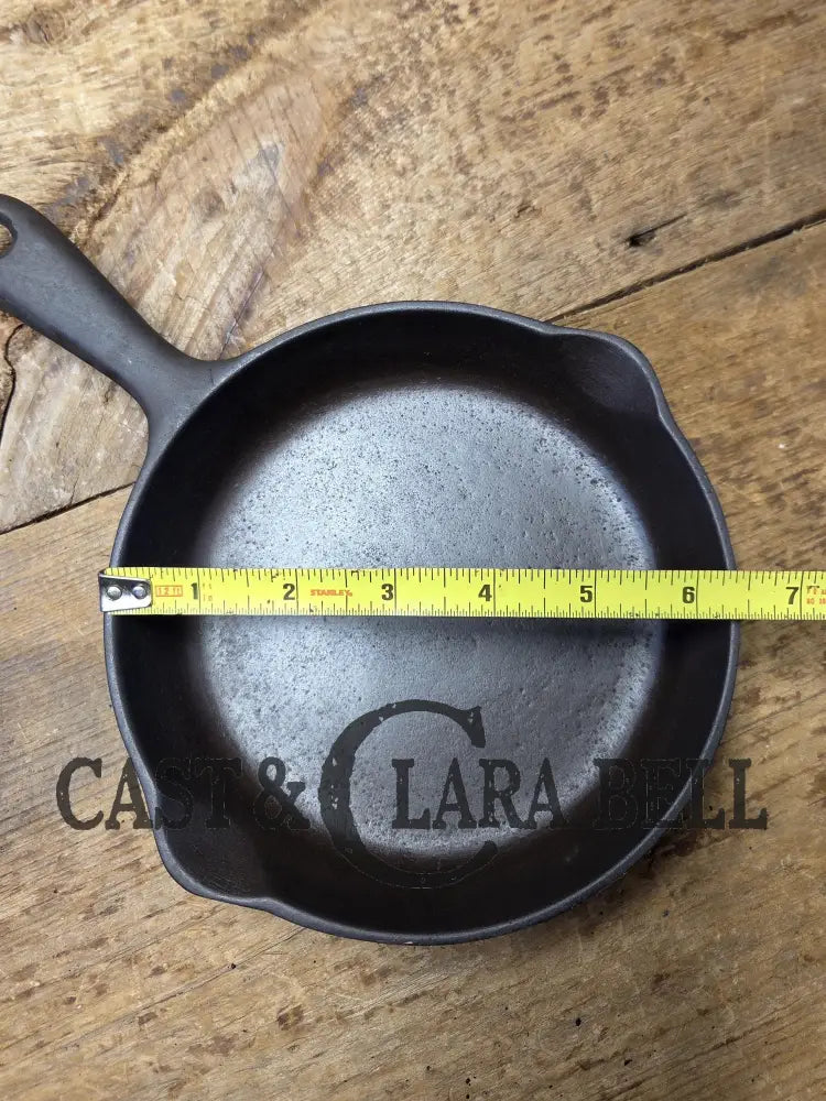 Beautifully unique Griswold’s Good Health #3 ’Egg’ Skillet 653. Restored and Ready To Use! Skillet