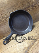Beautifully unique Griswold’s Good Health #3 ’Egg’ Skillet 653. Restored and Ready To Use! Skillet