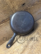 Beautifully unique Griswold’s Good Health #3 ’Egg’ Skillet 653. Restored and Ready To Use! Skillet