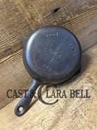 Beautifully unique Griswold’s Good Health #3 ’Egg’ Skillet 653. Restored and Ready To Use! Skillet