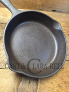 Beautifully unique Griswold’s Good Health #3 ’Egg’ Skillet 653. Restored and Ready To Use! Skillet