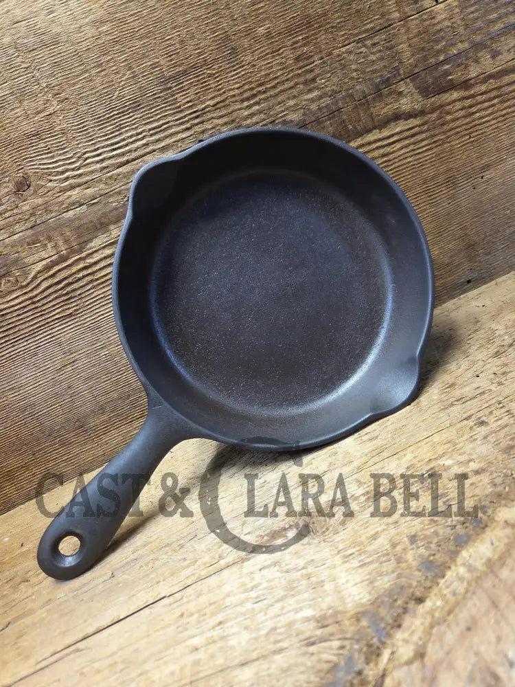 Beautifully unique Griswold’s Good Health #3 ’Egg’ Skillet 653. Restored and Ready To Use! Skillet