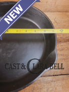 Beauty! 1930’s Griswold #9 Skillet with Large Block Logo and Smooth Bottom 710 Skillet