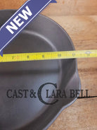 Beauty! 1930’s Griswold #9 Skillet with Large Block Logo and Smooth Bottom 710 Skillet