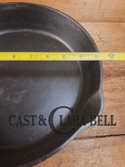 Beauty! 1930’s Griswold #9 Skillet with Large Block Logo and Smooth Bottom 710 Skillet