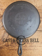 Beauty! 1930’s Griswold #9 Skillet with Large Block Logo and Smooth Bottom 710 Skillet