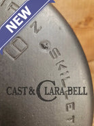 Beauty! 1930’s Griswold #9 Skillet with Large Block Logo and Smooth Bottom 710 Skillet