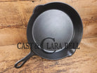 Beauty! 1930’s Griswold #9 Skillet with Large Block Logo and Smooth Bottom 710 Skillet