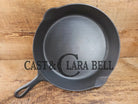 Beauty! 1930’s Griswold #9 Skillet with Large Block Logo and Smooth Bottom 710 Skillet