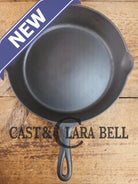 Beauty! 1930’s Griswold #9 Skillet with Large Block Logo and Smooth Bottom 710 Skillet