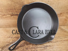 Beauty! 1930’s Griswold #9 Skillet with Large Block Logo and Smooth Bottom 710 Skillet