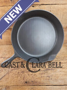 Beauty! 1930’s Griswold #9 Skillet with Large Block Logo and Smooth Bottom 710 Skillet