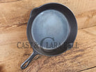 Beauty! 1930’s Griswold #9 Skillet with Large Block Logo and Smooth Bottom 710 F - Skillet