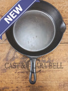 Beauty! 1930’s Griswold #9 Skillet with Large Block Logo and Smooth Bottom 710 F - Skillet