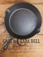 Beauty! 1930’s Griswold #9 Skillet with Large Block Logo and Smooth Bottom 710 S Skillet