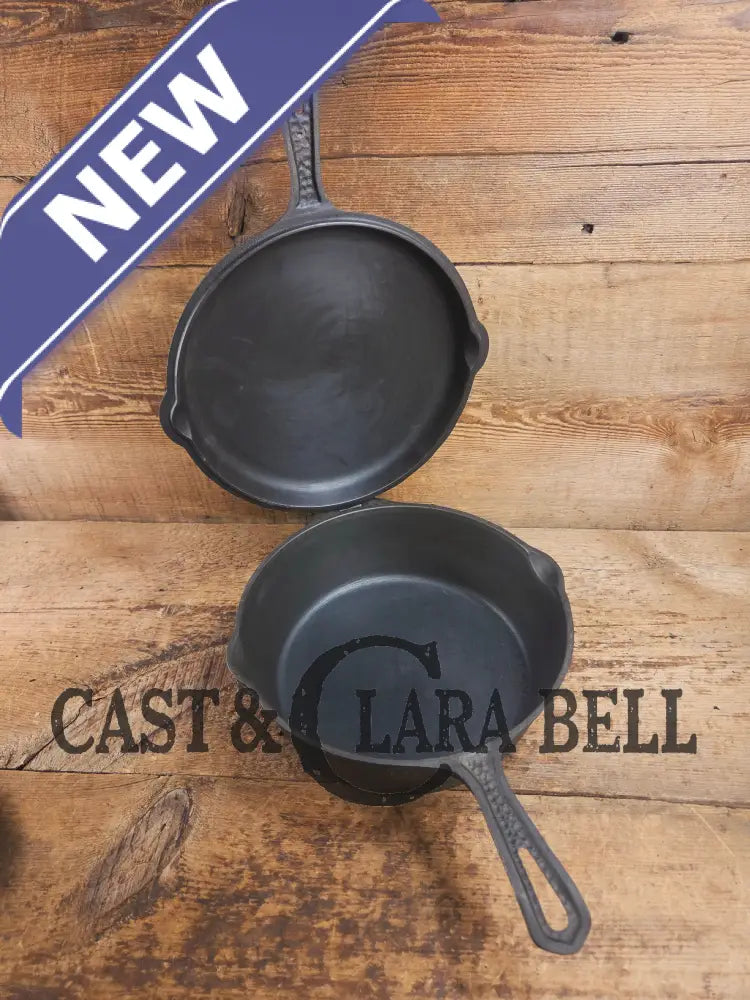 Beauty! Hammered finish Lodge 4-In-1 star logo Combo Cooker. So versatile and elegant. Perfect gift or fully restored