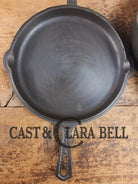 Beauty! Hammered finish Lodge 4-In-1 star logo Combo Cooker. So versatile and elegant. Perfect gift or fully restored