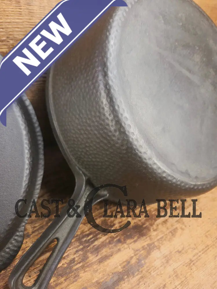 Beauty! Hammered finish Lodge 4-In-1 star logo Combo Cooker. So versatile and elegant. Perfect gift or fully restored