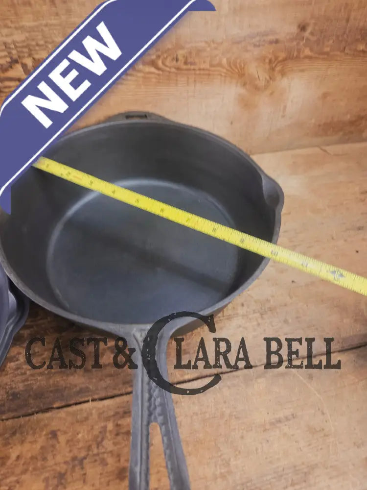 Beauty! Hammered finish Lodge 4-In-1 star logo Combo Cooker. So versatile and elegant. Perfect gift or fully restored