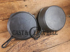 Beauty! Hammered finish Lodge 4-In-1 star logo Combo Cooker. So versatile and elegant. Perfect gift or fully restored