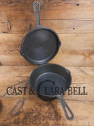 Beauty! Hammered finish Lodge 4-In-1 star logo Combo Cooker. So versatile and elegant. Perfect gift or fully restored