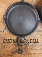 Beauty! Hammered finish Lodge 4-In-1 star logo Combo Cooker. So versatile and elegant. Perfect gift or fully restored